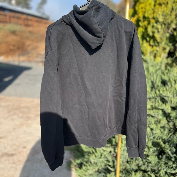 Mens Xxl Puma Black Drawstring Hoodie great condition - Picture 7 of 7